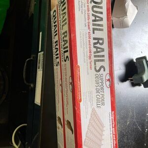 Quail Rails for Egg Incubator